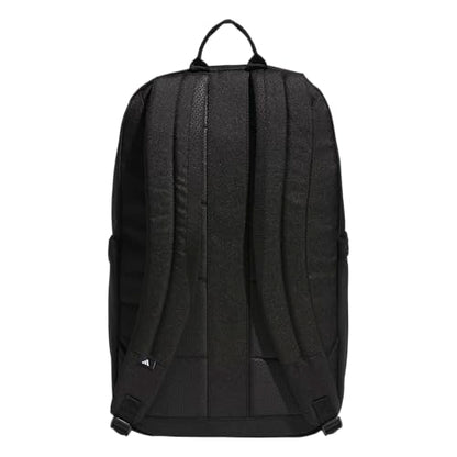 adidas Amplifier Backpack for Laptop, School and Gym, 28L, Black/White/Bungie, OSFA - color: Black/White/Bungie