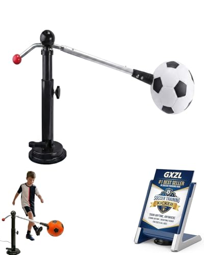 360 Soccer Trainer Solo Practice Equipment Adjustable Waist Belt Elastic Cord Ball Control Dribbling Passing Shooting Touch Training Aid Youth Kids Teens Adults - color: White