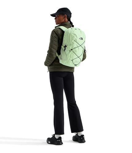 The North Face Jester Everyday Laptop Backpack - PFAS Free - color: Calcified Lime/Tnf Black