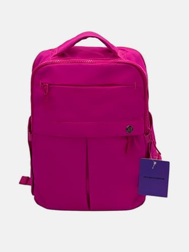 I&R The Iris Mini Backpack (#9013) Portable Lightweight and Durable Material - By Iris & Rainbow - color: Hot Pink