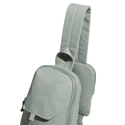 adidas Essentials 3 Crossbody – Sling Bag with Phone Pocket - color: Silver Green