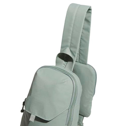 adidas Essentials 3 Crossbody – Sling Bag with Phone Pocket - color: Silver Green