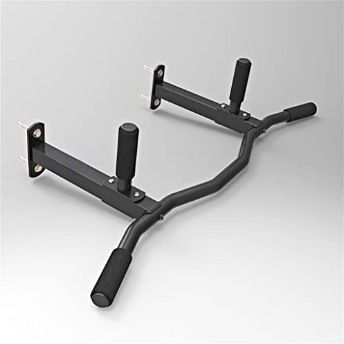 Wall Mounted Pull Up Bar Gym Chin Indoor Roof Horizontal Sport Parallel Workout Exerciser