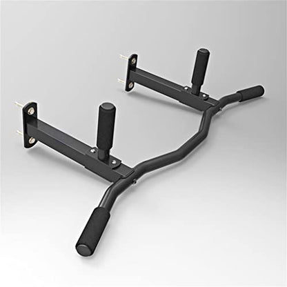 Wall Mounted Pull Up Bar Gym Chin Indoor Roof Horizontal Sport Parallel Workout Exerciser