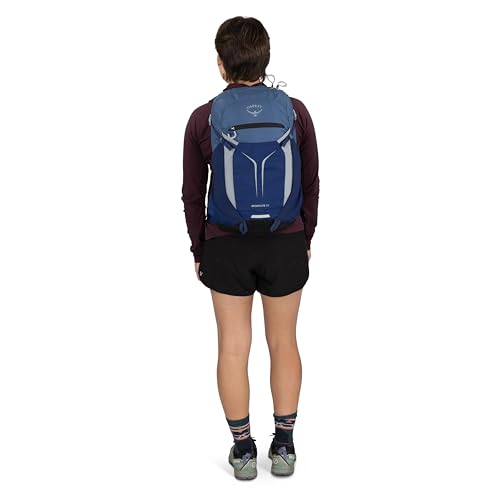 Osprey Sportlite 20L Lightweight Hiking Backpack for Men and Women - Everyday Hiking Bag - Travel Daypack, Raven Black - color: Raven Black, style: 20l