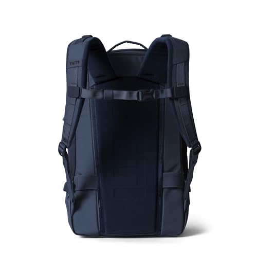YETI Ranchero Backpack 27L, All-Day Utility Pack, Structured and Durable, Classic Navy - color: Classic Navy, size: 27L