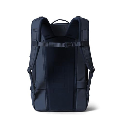 YETI Ranchero Backpack 27L, All-Day Utility Pack, Structured and Durable, Classic Navy - color: Classic Navy, size: 27L