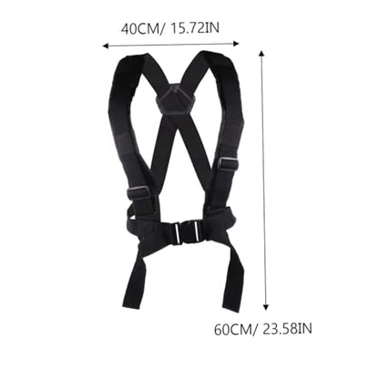 Happyyami Resistance Sled Pull Belt for Tire Training Load-bearing for Strength Endurance Multifunctional Padded Drag Strap for Fitness Workouts