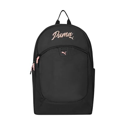 PUMA Rally Backpack, Black/Pink, OS - color: Black/Rose Gold