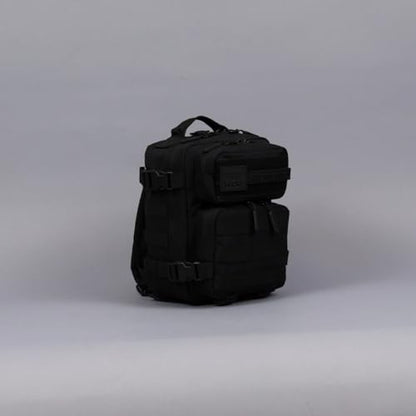 WOLFpak 9L Mini Tactical Backpack for Men & Women | Compact, Small Everyday Carry Bag for Gym, School, Travel | Durable, Water-Resistant Daypack with Molle System and Patch Panel (Nightshade Edition) - color: Nightshade Edition