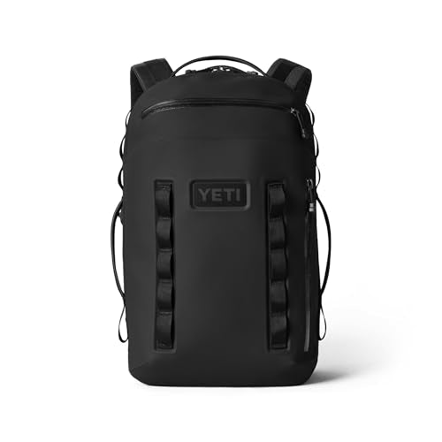 YETI Cayo Backpack 35L, Weather Resistant All-Day Utility Pack, Black - color: Black, size: 35l