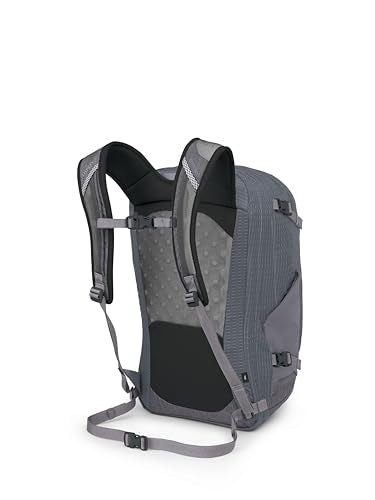 Osprey Nebula Commuter Backpack, Tungsten Soundwave/Grey Heather - color: Tungsten/Soundwave Grey Heather