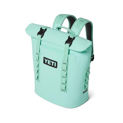 YETI Hopper M Series Backpack Soft Sided Coolers with MagShield Access - color: Seafoam, size: M12