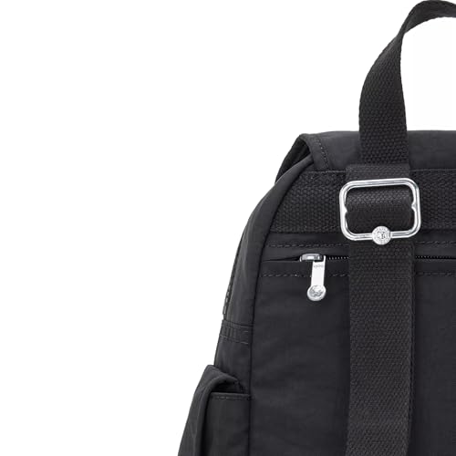 Kipling Women's City Pack Mini Backpack, Lightweight Versatile Daypack, Bag - color: Black Noir, size: Mini