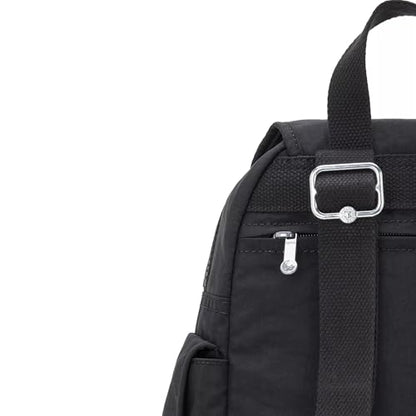 Kipling Women's City Pack Mini Backpack, Lightweight Versatile Daypack, Bag - color: Black Noir, size: Mini