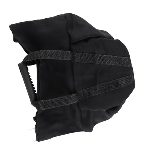 Semme Fitness Workout Sandbag for Weightlifting and Training Portable Exercise Power Bag with Ergonomic Handles in OD Green