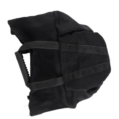 Semme Fitness Workout Sandbag for Weightlifting and Training Portable Exercise Power Bag with Ergonomic Handles in OD Green