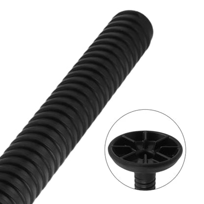 BESPORTBLE 2pcs Kettlebell Connector Rods - Strength Training Dumbbell Support Bars Easy-To-Install Replacement Parts For Home Gym Workout Accessories