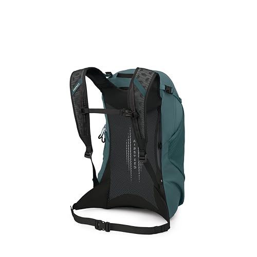 Osprey Hikelite LT 22L Hiking Backpack - Lightweight Travel Daypack with Rain Cover for Men and Women, Cascade Blue - color: Cascade Blue, style: 22l
