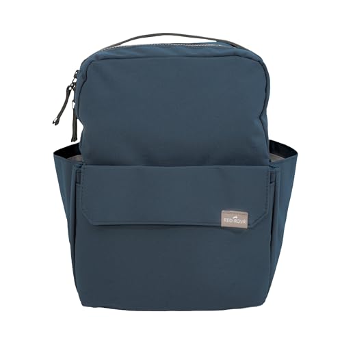 RED ROVR Mini Roo Lightweight Backpack | 6 pockets for everyday essentials (Navy) - color: Navy