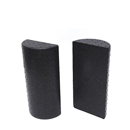 Column Roller Equipment Brick Balance Training Massage Half Foam Roller Roller for Pilates Fitness Exercise, 60cm