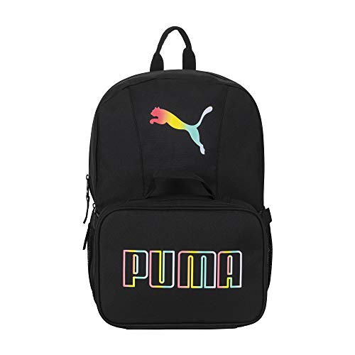 PUMA KIDS' EVERCAT BACKPACK & LUNCH KIT COMBO - color: Rainbow Gradient