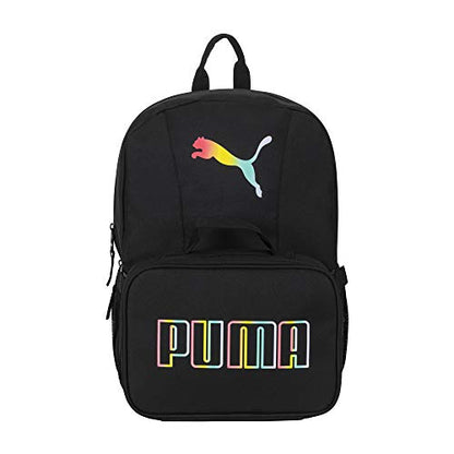 PUMA KIDS' EVERCAT BACKPACK & LUNCH KIT COMBO - color: Rainbow Gradient