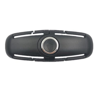 Universal Child Car Seat Chest Harness Clip Universal Safer Belt Clip Buckle Lock Stroller Chest Clip Adjustable Guard for Baby and Kids (Black-3) - color: Black-3