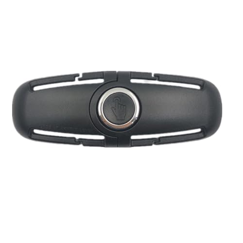 Universal Child Car Seat Chest Harness Clip Universal Safer Belt Clip Buckle Lock Stroller Chest Clip Adjustable Guard for Baby and Kids (Black-3) - color: Black-3