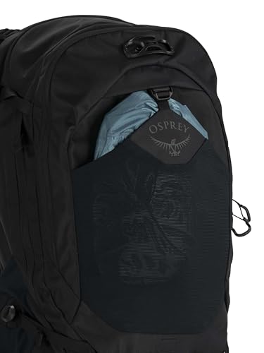 Osprey Escapist 30L Biking Backpack, Black, Medium/Large - color: Black, size: 30L - Medium/Large