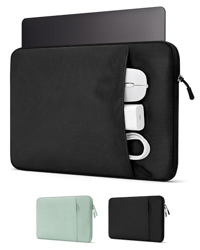 ProCase Laptop Sleeve 16" for MacBook Pro 16 Inch M5M4/M3/M2/M1, Computer Case Also Compatible with 15.6-16" HP Dell ASUS Lenovo Acer Chromebook -Black - color: Black, size: 16-inch
