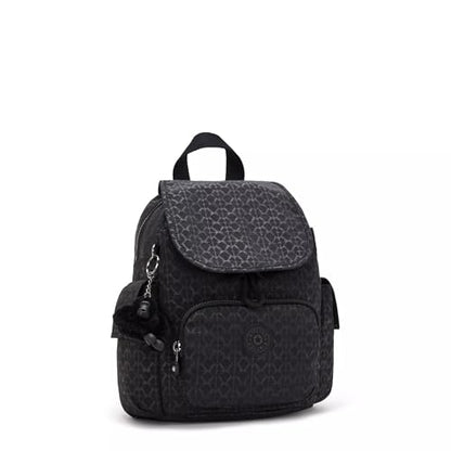 Kipling Women's City Pack Mini Backpack, Lightweight Versatile Daypack, Bag - color: Signature Embossed, size: Mini