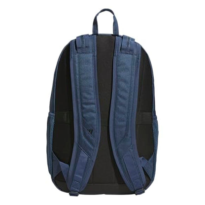 adidas Prime 7 Backpack for Laptop, School and Travel, 37L - color: Mineral Blue