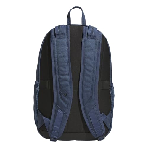 adidas Prime 7 Backpack for Laptop, School and Travel, 37L - color: Mineral Blue