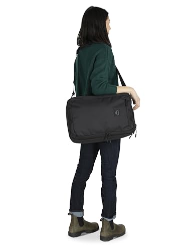 Osprey Aoede 22L Commuter Briefcase Backpack, Magma Brown - color: Magma Brown