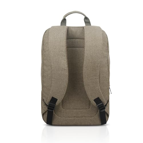 Lenovo B210 15.6-Inch Laptop Backpack, Camo Green – Water-Repellent Computer Bag for Men & Women, Lightweight Travel Backpack with Padded Laptop Sleeve, Durable Casual Daypack - color: Camo Green, size: 15.6 inch, style: B210