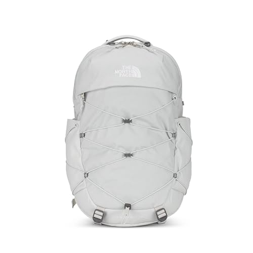 The North Face Women's Borealis Commuter Laptop Backpack - Everyday Travel Bag, Laptop Sleeve, Reflective Details, Tin Grey Dark Heather, One Size - color: Tin Grey Dark Heather