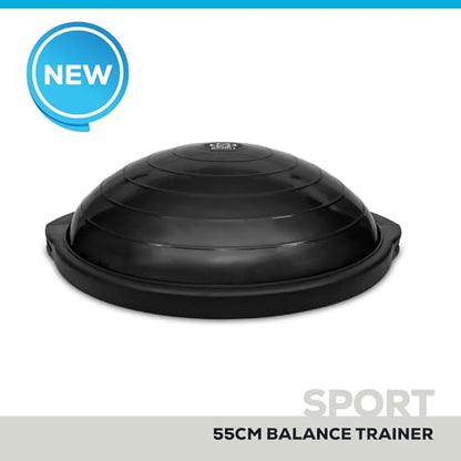 Bosu Sport Balance Trainer - color: Black