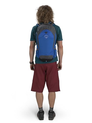 Osprey Escapist 20L Biking Backpack, Postal Blue, Medium/Large - color: Postal Blue, size: 20L - Medium/Large