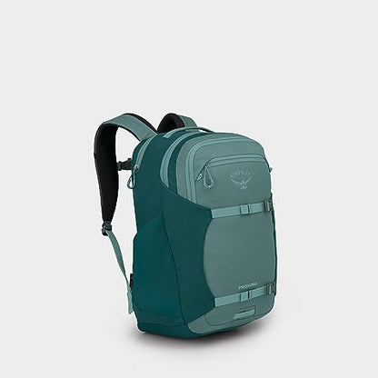 Osprey Proxima Laptop Backpack, Succulent Green/Deep Teal - color: Succulent Green/Deep Teal