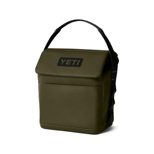 YETI Daytrip Insulated Lunch Bag for Adults - 6L Soft Cooler, Olive - color: Olive