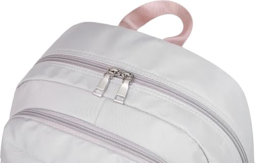 Acmebon Girl Roomy Fashion Laptop Backpack Casual Daily Backpack for Women Grey - color: Grey