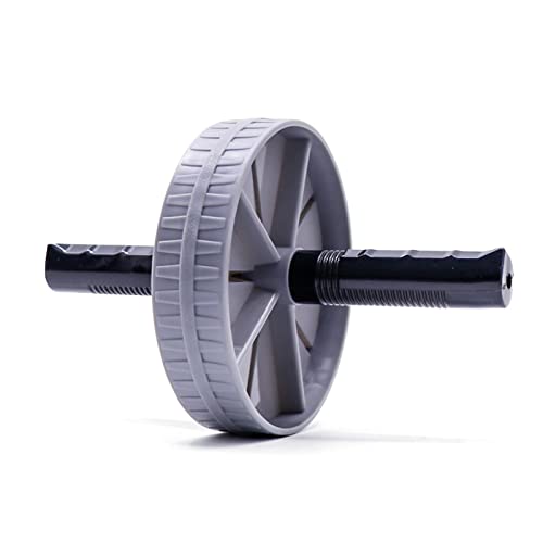 Abdominal Wheel,AB Wheel Roller,Automatic Rebound ABS Workout Core Workout AB Exercise Wheel - AB Workout Equipment Non-slip Strength Training Roller Wheel for Home and Gym Exercises, Grey
