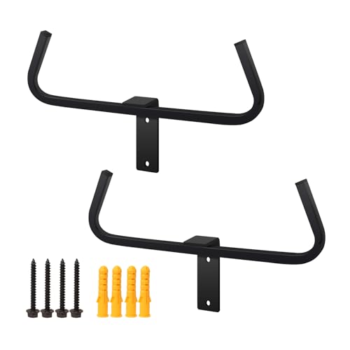 Backpack Sprayer Wall Mount Rack Hanger Backpack Leaf Blower Rack Holder Garden Tool Garage Organizer and Storage，Backpack Storage Tactical Gear Stand (2 PCS) - size: 2 PCS