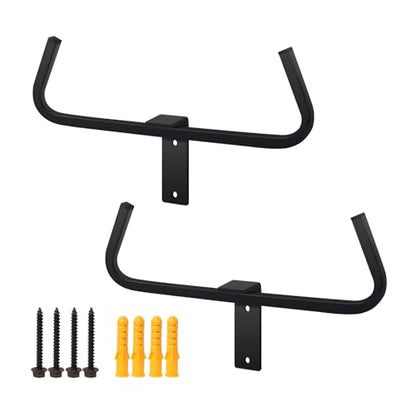 Backpack Sprayer Wall Mount Rack Hanger Backpack Leaf Blower Rack Holder Garden Tool Garage Organizer and Storage，Backpack Storage Tactical Gear Stand (2 PCS) - size: 2 PCS