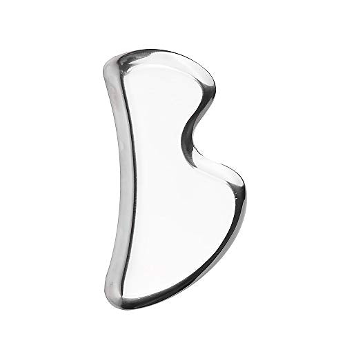Medical Grade Stainless Steel Gua Sha Guasha Massage Soft Tissue Therapy Used for Back, Legs, Arms,Neck,Shoulder - style: B