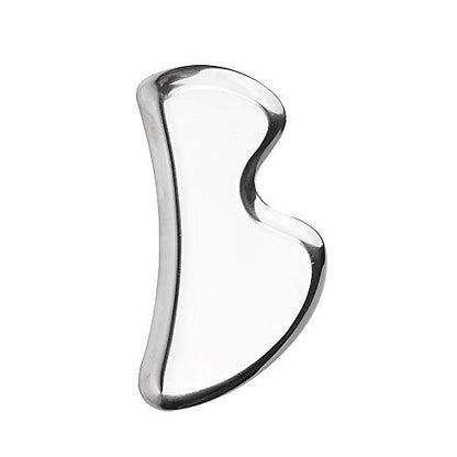 Medical Grade Stainless Steel Gua Sha Guasha Massage Soft Tissue Therapy Used for Back, Legs, Arms,Neck,Shoulder - style: B