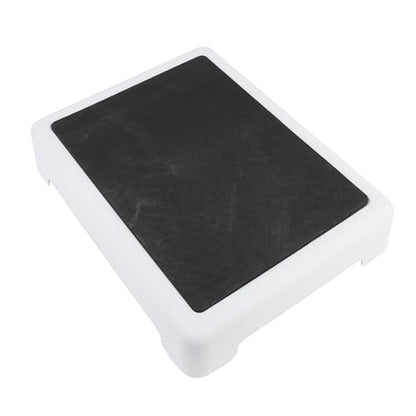 Bath Shower Step Stool Non Slip Step Platform Portable Step Riser with Anti Slip Mat for Bathroom Bathtub Car