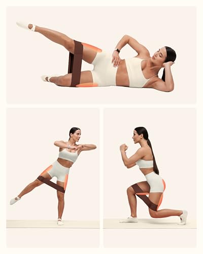 BetterMe Pilates Studio Kit – Pilates Ring, Pilates Ball, Resistance Bands & Sliders – Complete Pilates Equipment Set for Women – Home & Studio Pilates Workout Kit - color: Chocolate Brown