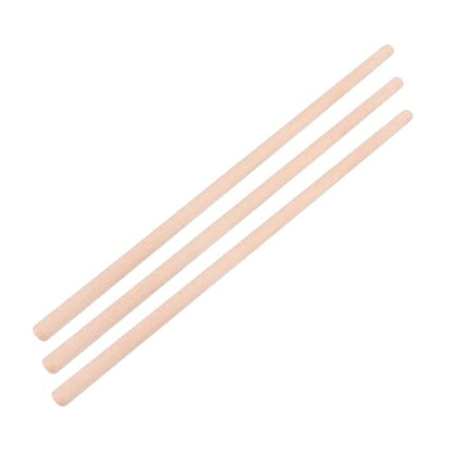 3Pcs Open Shoulder Back Correct Hunchback Stick, Yoga Assistance & Fitness Training, Wooden Material, 2x70cm for Posture Correction and Muscle Support